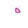 Icono de un engranaje blanco con una sección rosa.